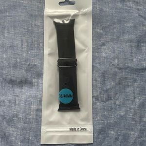 Black Apple Watch Band